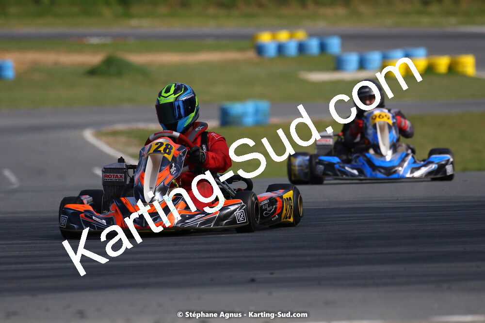 26 & 27/03/2022 : 2ème manche du Championnat du Sud 2022 à Layrac (photos Stéphane Agnus) 2022 — karting