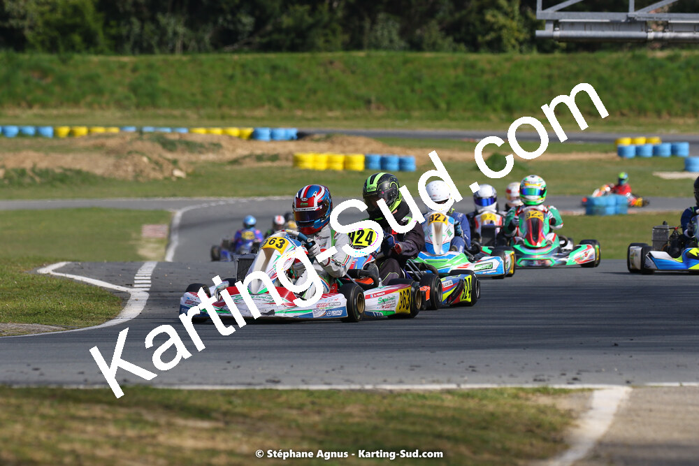 26 & 27/03/2022 : 2ème manche du Championnat du Sud 2022 à Layrac (photos Stéphane Agnus) 2022 — karting