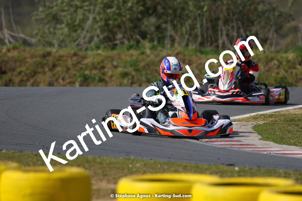 26 & 27/03/2022 : 2ème manche du Championnat du Sud 2022 à Layrac (photos Stéphane Agnus) 2022 — karting
