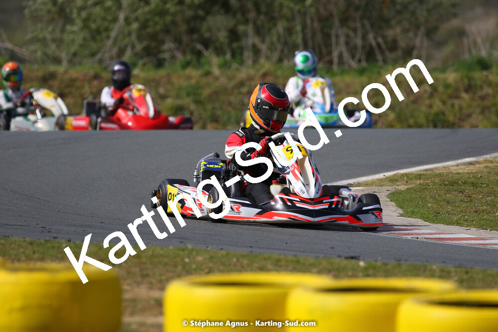 26 & 27/03/2022 : 2ème manche du Championnat du Sud 2022 à Layrac (photos Stéphane Agnus) 2022 — karting