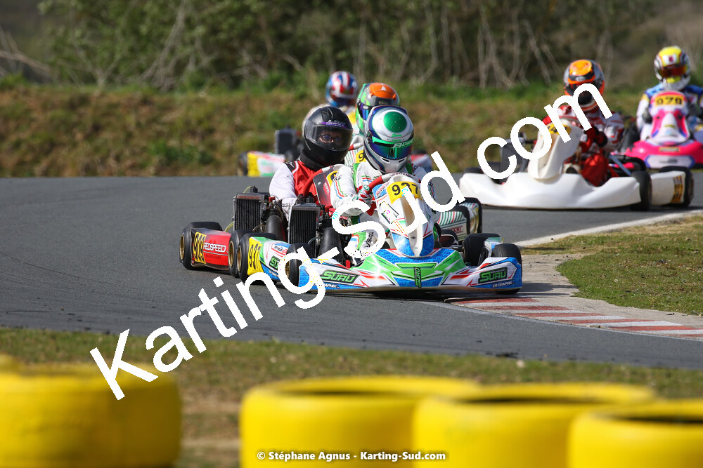 26 & 27/03/2022 : 2ème manche du Championnat du Sud 2022 à Layrac (photos Stéphane Agnus) 2022 — karting