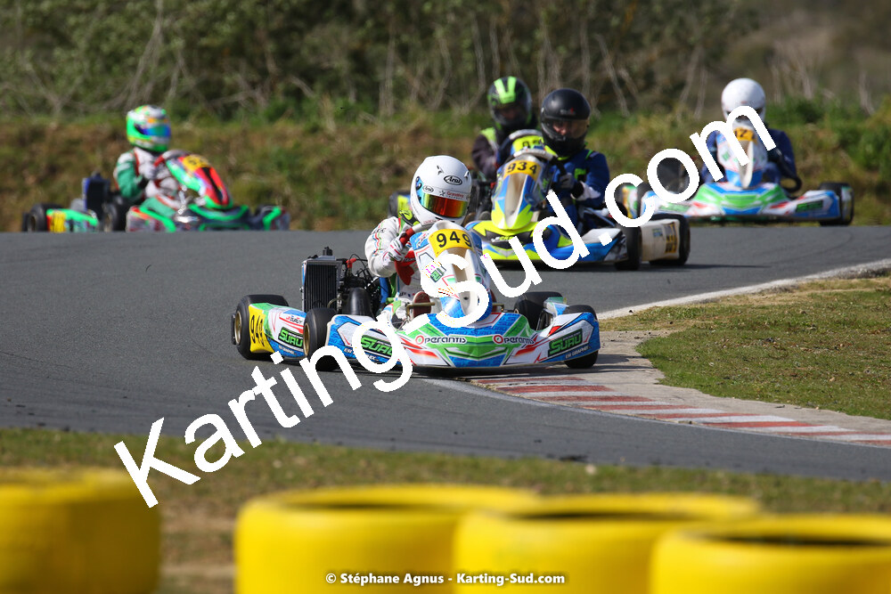 26 & 27/03/2022 : 2ème manche du Championnat du Sud 2022 à Layrac (photos Stéphane Agnus) 2022 — karting