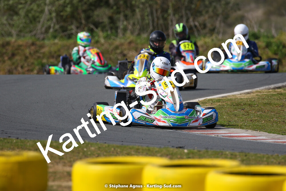 26 & 27/03/2022 : 2ème manche du Championnat du Sud 2022 à Layrac (photos Stéphane Agnus) 2022 — karting