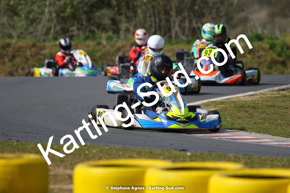26 & 27/03/2022 : 2ème manche du Championnat du Sud 2022 à Layrac (photos Stéphane Agnus) 2022 — karting