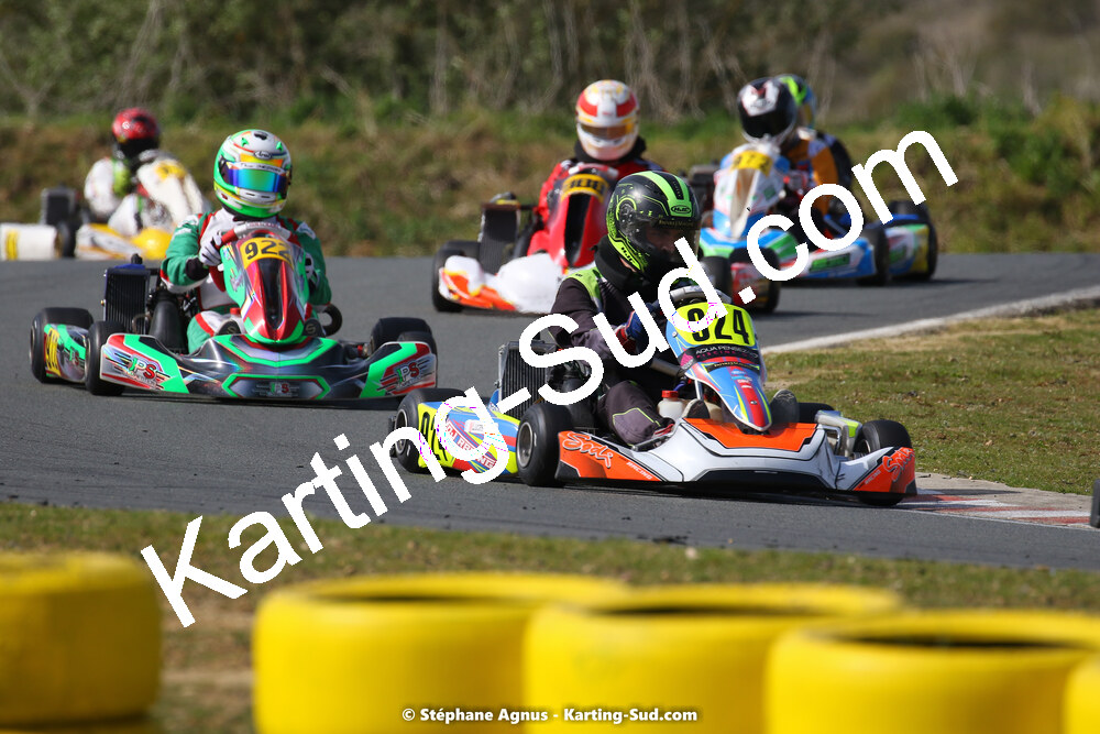 26 & 27/03/2022 : 2ème manche du Championnat du Sud 2022 à Layrac (photos Stéphane Agnus) 2022 — karting