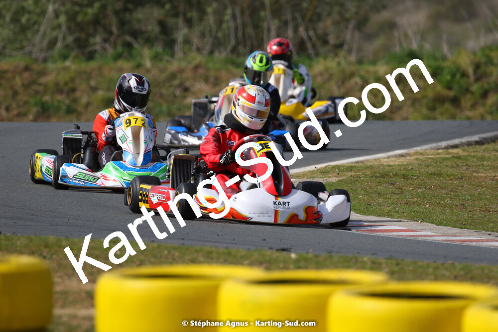 26 & 27/03/2022 : 2ème manche du Championnat du Sud 2022 à Layrac (photos Stéphane Agnus) 2022 — karting