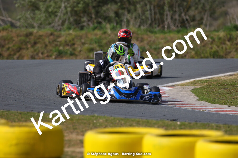 26 & 27/03/2022 : 2ème manche du Championnat du Sud 2022 à Layrac (photos Stéphane Agnus) 2022 — karting