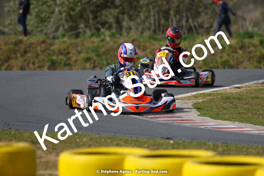 26 & 27/03/2022 : 2ème manche du Championnat du Sud 2022 à Layrac (photos Stéphane Agnus) 2022 — karting