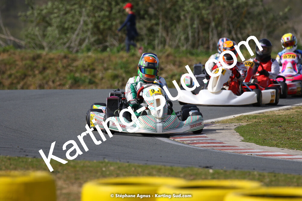26 & 27/03/2022 : 2ème manche du Championnat du Sud 2022 à Layrac (photos Stéphane Agnus) 2022 — karting