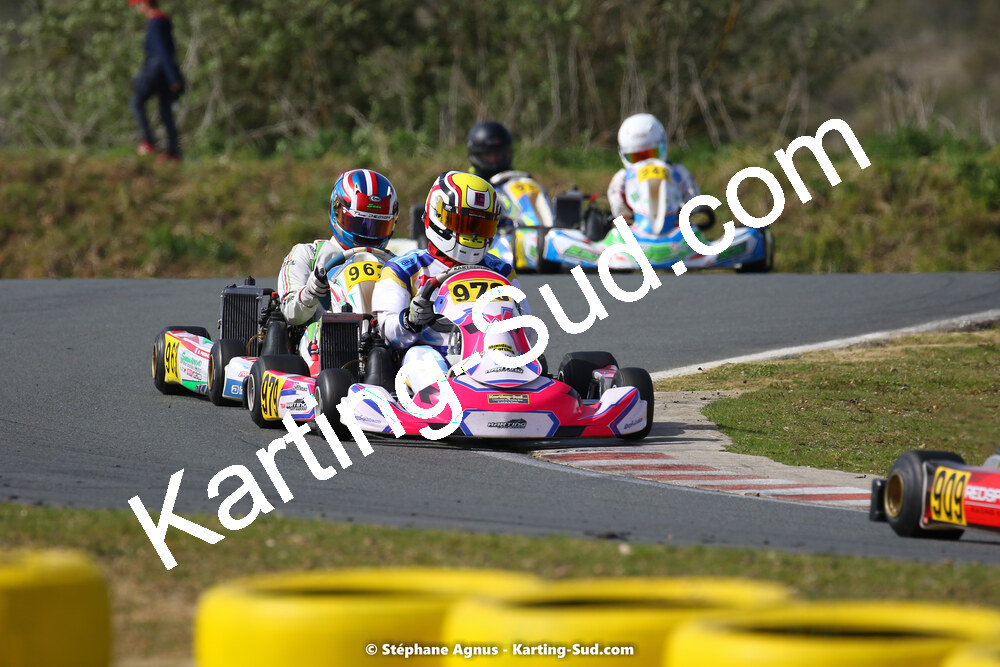 26 & 27/03/2022 : 2ème manche du Championnat du Sud 2022 à Layrac (photos Stéphane Agnus) 2022 — karting