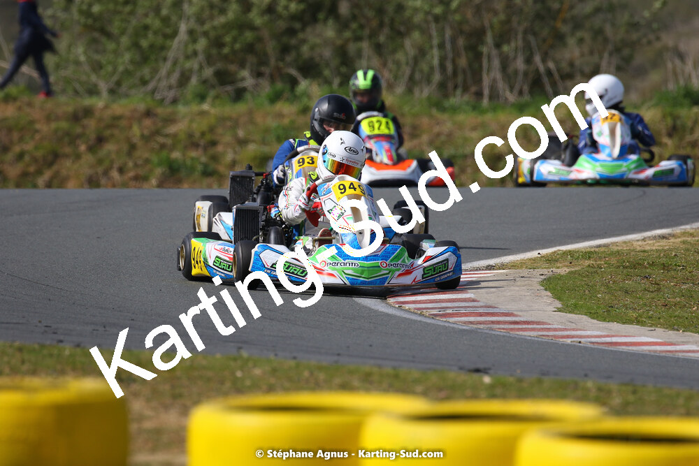 26 & 27/03/2022 : 2ème manche du Championnat du Sud 2022 à Layrac (photos Stéphane Agnus) 2022 — karting