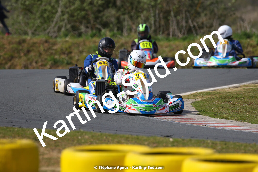 26 & 27/03/2022 : 2ème manche du Championnat du Sud 2022 à Layrac (photos Stéphane Agnus) 2022 — karting