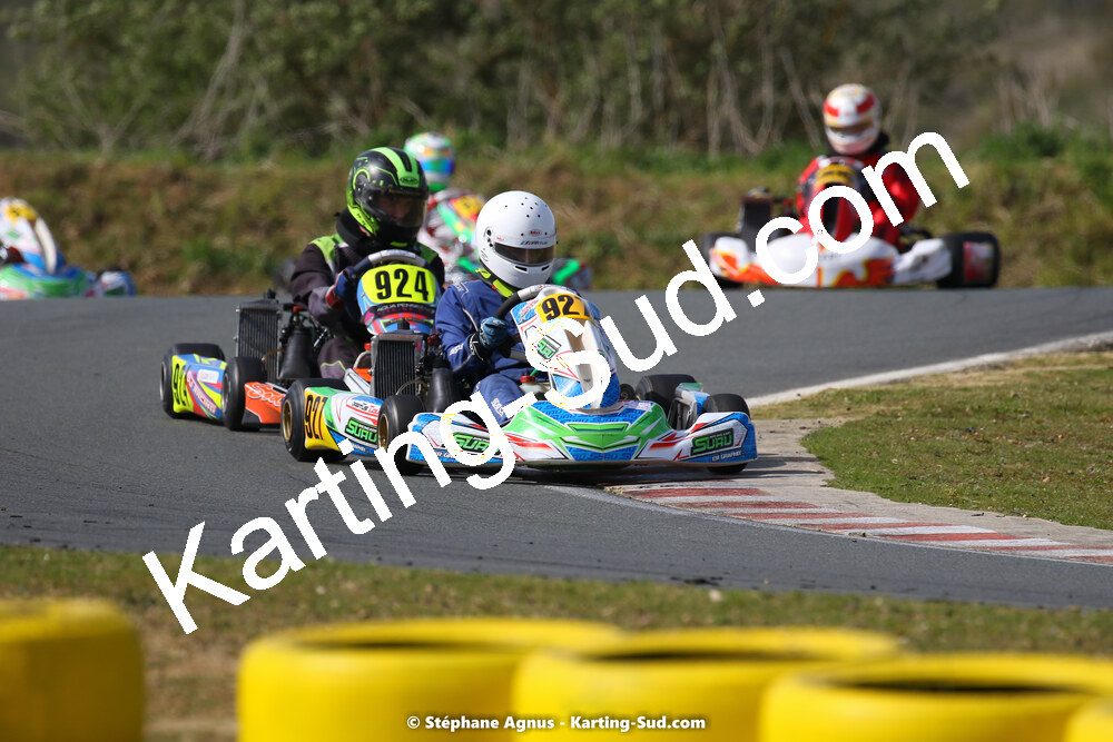 26 & 27/03/2022 : 2ème manche du Championnat du Sud 2022 à Layrac (photos Stéphane Agnus) 2022 — karting