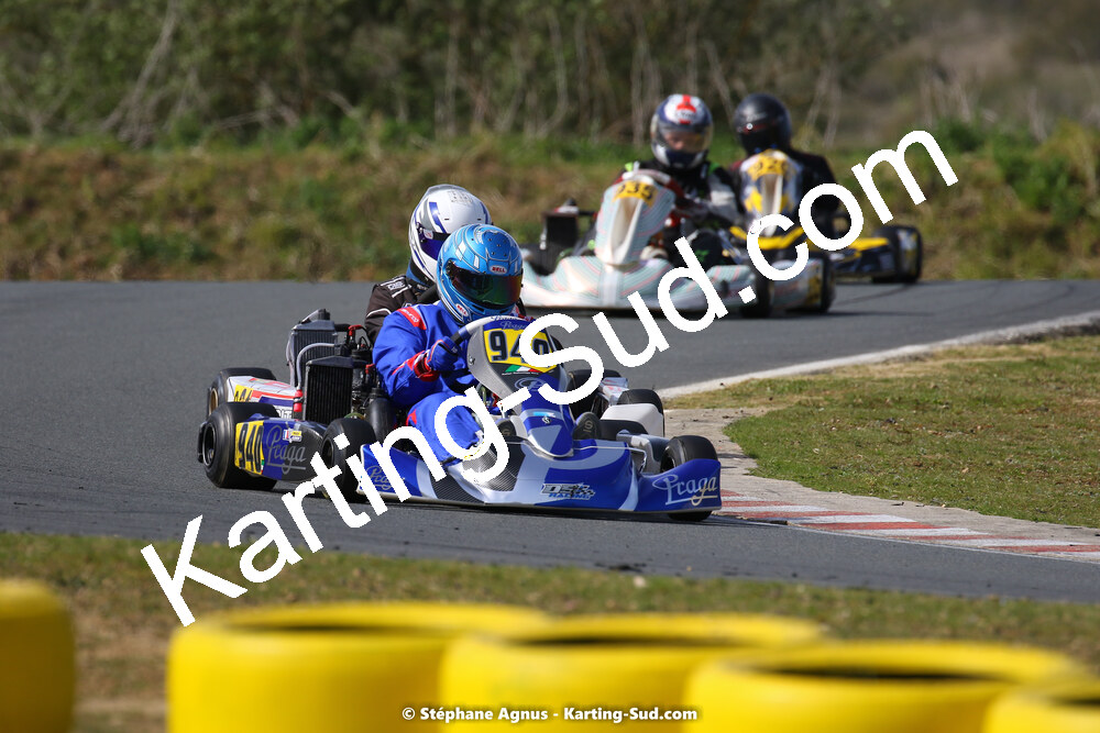 26 & 27/03/2022 : 2ème manche du Championnat du Sud 2022 à Layrac (photos Stéphane Agnus) 2022 — karting