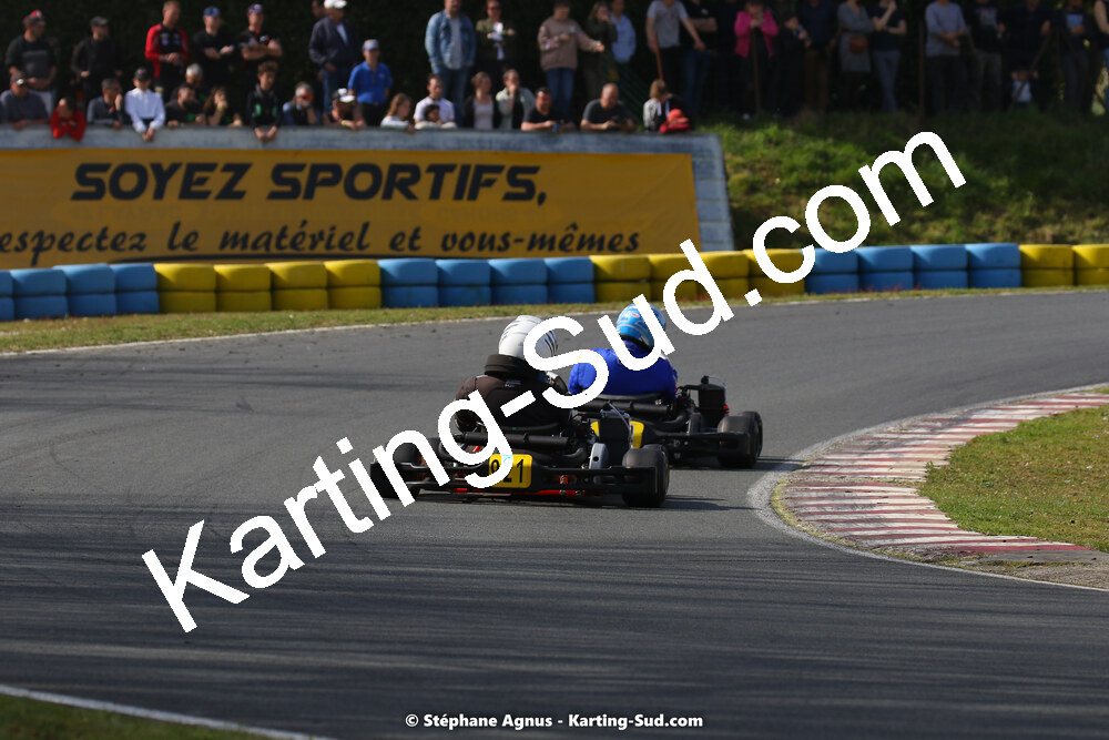 26 & 27/03/2022 : 2ème manche du Championnat du Sud 2022 à Layrac (photos Stéphane Agnus) 2022 — karting