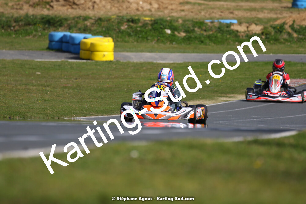 26 & 27/03/2022 : 2ème manche du Championnat du Sud 2022 à Layrac (photos Stéphane Agnus) 2022 — karting