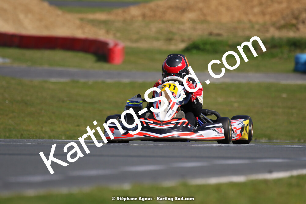 26 & 27/03/2022 : 2ème manche du Championnat du Sud 2022 à Layrac (photos Stéphane Agnus) 2022 — karting