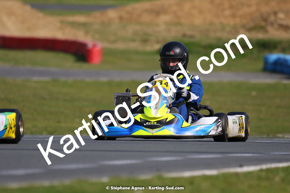 26 & 27/03/2022 : 2ème manche du Championnat du Sud 2022 à Layrac (photos Stéphane Agnus) 2022 — karting