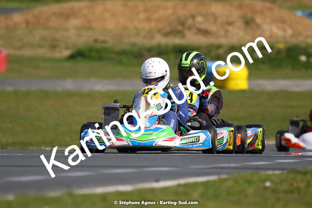 26 & 27/03/2022 : 2ème manche du Championnat du Sud 2022 à Layrac (photos Stéphane Agnus) 2022 — karting