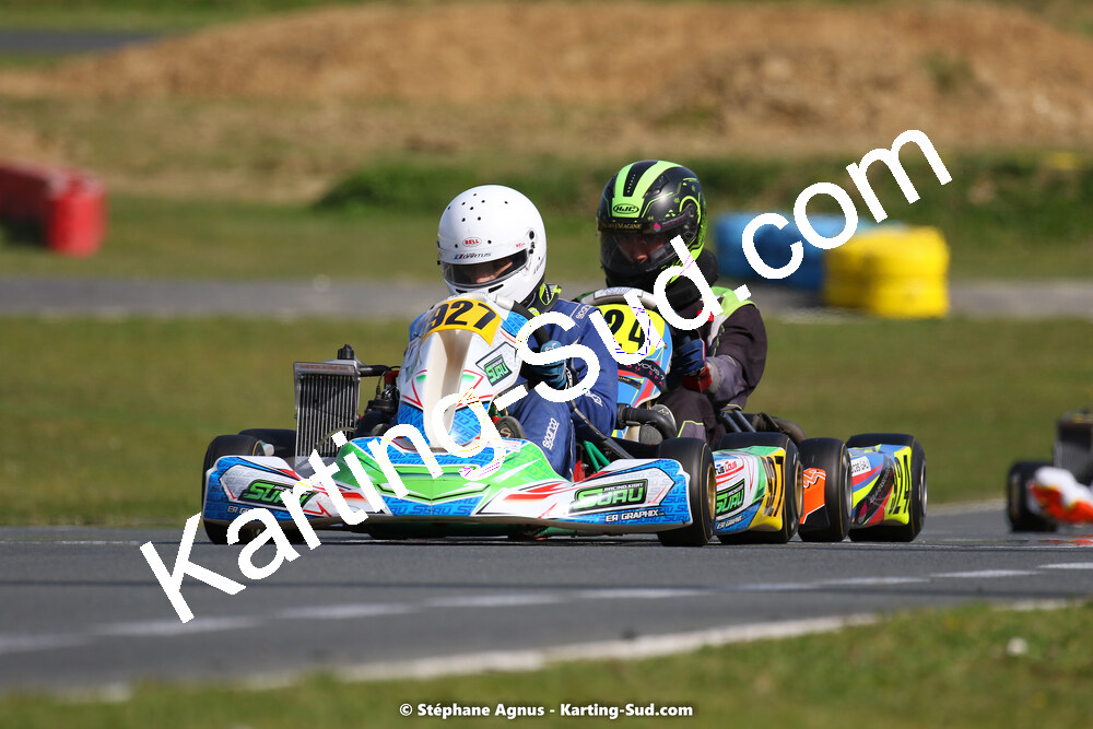 26 & 27/03/2022 : 2ème manche du Championnat du Sud 2022 à Layrac (photos Stéphane Agnus) 2022 — karting