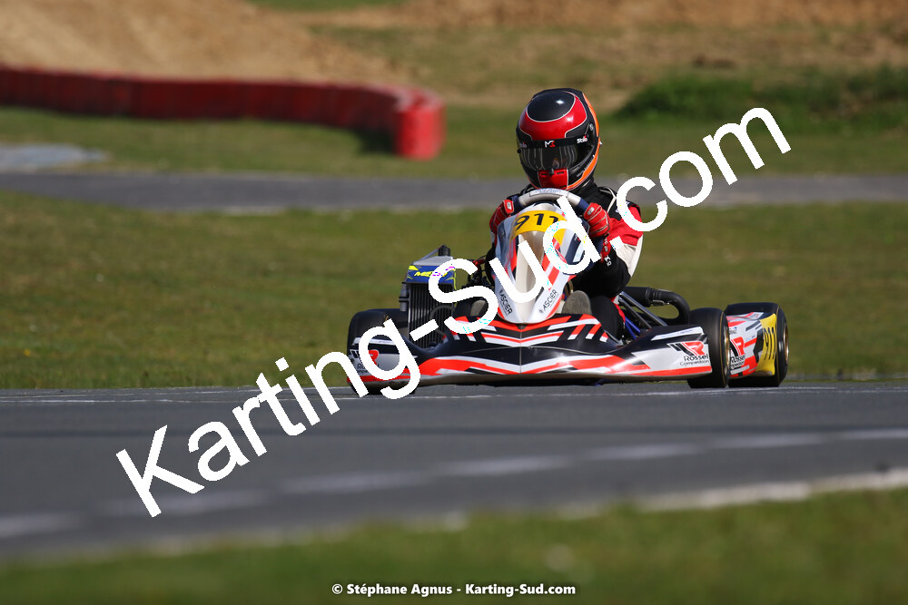 26 & 27/03/2022 : 2ème manche du Championnat du Sud 2022 à Layrac (photos Stéphane Agnus) 2022 — karting