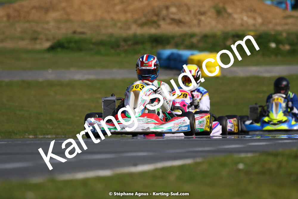 26 & 27/03/2022 : 2ème manche du Championnat du Sud 2022 à Layrac (photos Stéphane Agnus) 2022 — karting