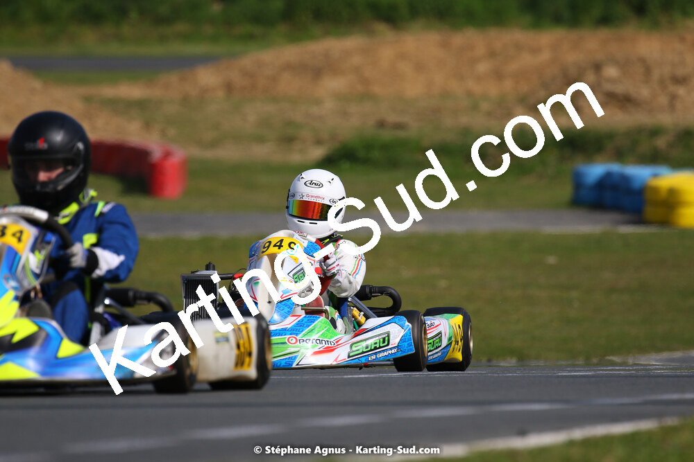 26 & 27/03/2022 : 2ème manche du Championnat du Sud 2022 à Layrac (photos Stéphane Agnus) 2022 — karting