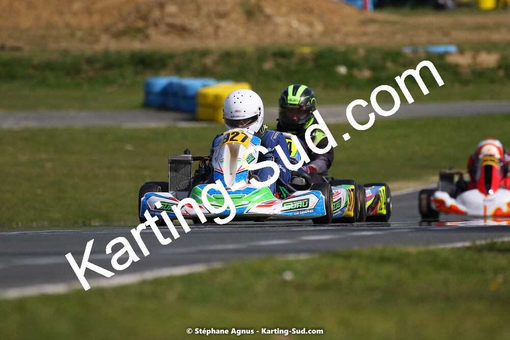26 & 27/03/2022 : 2ème manche du Championnat du Sud 2022 à Layrac (photos Stéphane Agnus) 2022 — karting
