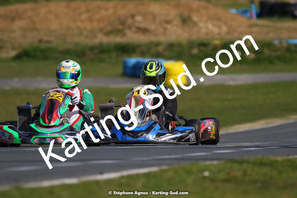 26 & 27/03/2022 : 2ème manche du Championnat du Sud 2022 à Layrac (photos Stéphane Agnus) 2022 — karting