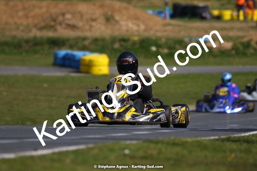 26 & 27/03/2022 : 2ème manche du Championnat du Sud 2022 à Layrac (photos Stéphane Agnus) 2022 — karting