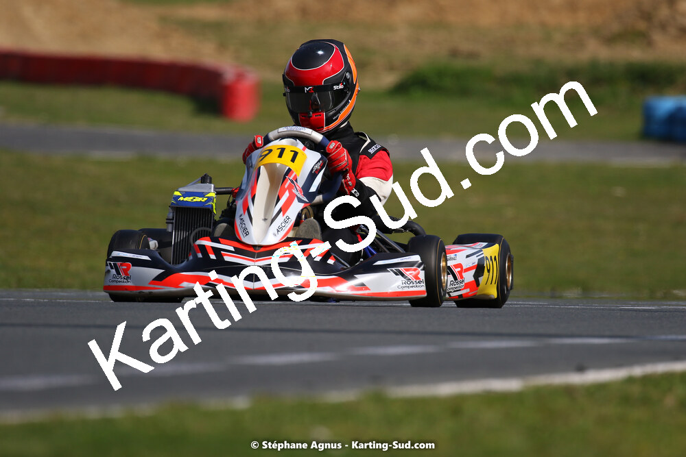 26 & 27/03/2022 : 2ème manche du Championnat du Sud 2022 à Layrac (photos Stéphane Agnus) 2022 — karting