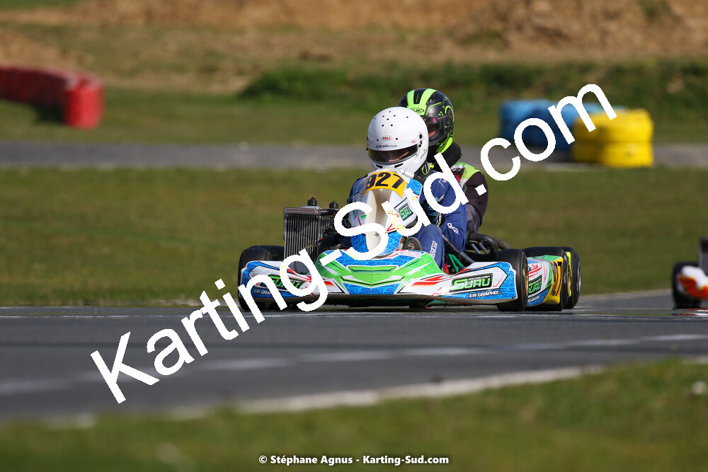 26 & 27/03/2022 : 2ème manche du Championnat du Sud 2022 à Layrac (photos Stéphane Agnus) 2022 — karting