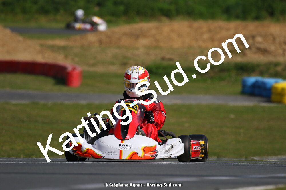 26 & 27/03/2022 : 2ème manche du Championnat du Sud 2022 à Layrac (photos Stéphane Agnus) 2022 — karting