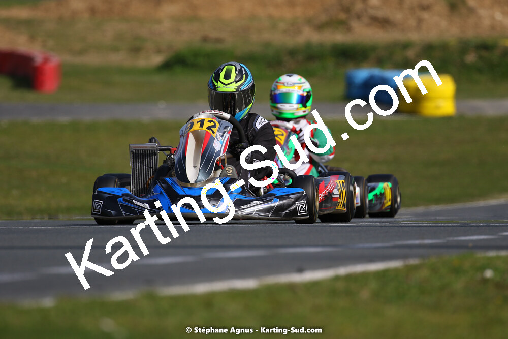 26 & 27/03/2022 : 2ème manche du Championnat du Sud 2022 à Layrac (photos Stéphane Agnus) 2022 — karting