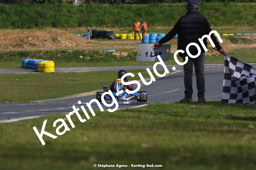 26 & 27/03/2022 : 2ème manche du Championnat du Sud 2022 à Layrac (photos Stéphane Agnus) 2022 — karting