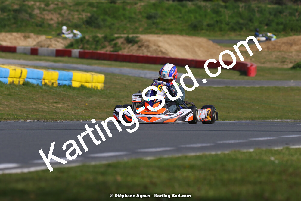 26 & 27/03/2022 : 2ème manche du Championnat du Sud 2022 à Layrac (photos Stéphane Agnus) 2022 — karting