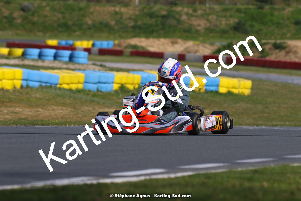 26 & 27/03/2022 : 2ème manche du Championnat du Sud 2022 à Layrac (photos Stéphane Agnus) 2022 — karting
