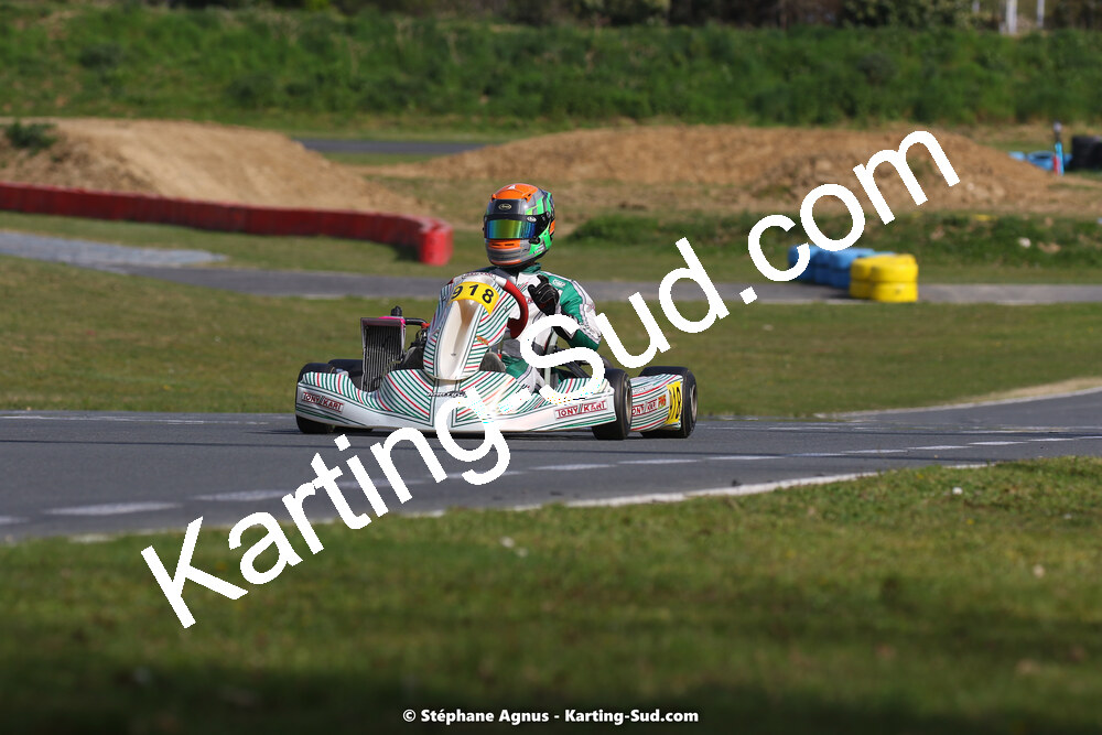 26 & 27/03/2022 : 2ème manche du Championnat du Sud 2022 à Layrac (photos Stéphane Agnus) 2022 — karting