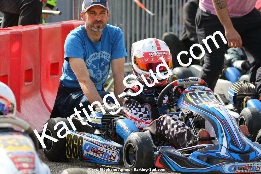 26 & 27/03/2022 : 2ème manche du Championnat du Sud 2022 à Layrac (photos Stéphane Agnus) 2022 — karting