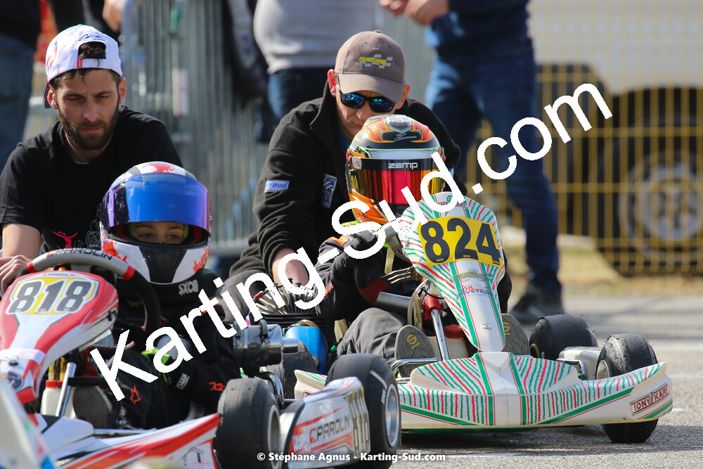 26 & 27/03/2022 : 2ème manche du Championnat du Sud 2022 à Layrac (photos Stéphane Agnus) 2022 — karting