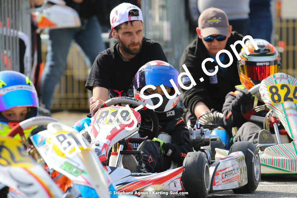 26 & 27/03/2022 : 2ème manche du Championnat du Sud 2022 à Layrac (photos Stéphane Agnus) 2022 — karting