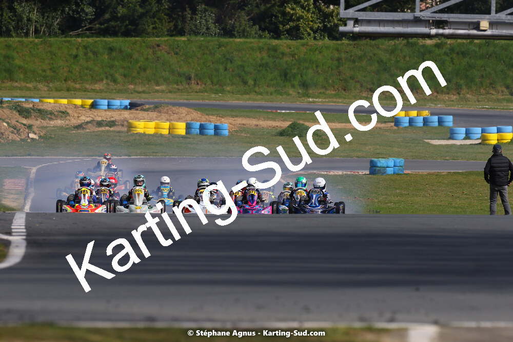 26 & 27/03/2022 : 2ème manche du Championnat du Sud 2022 à Layrac (photos Stéphane Agnus) 2022 — karting