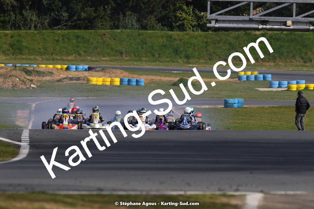 26 & 27/03/2022 : 2ème manche du Championnat du Sud 2022 à Layrac (photos Stéphane Agnus) 2022 — karting