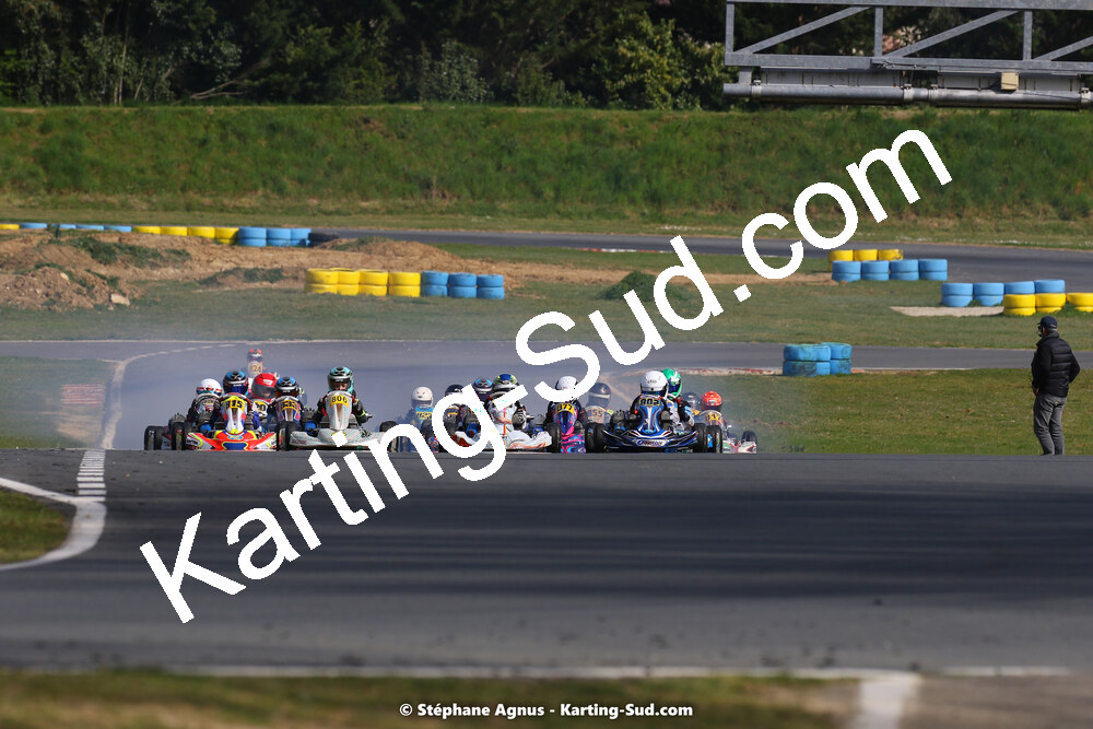 26 & 27/03/2022 : 2ème manche du Championnat du Sud 2022 à Layrac (photos Stéphane Agnus) 2022 — karting