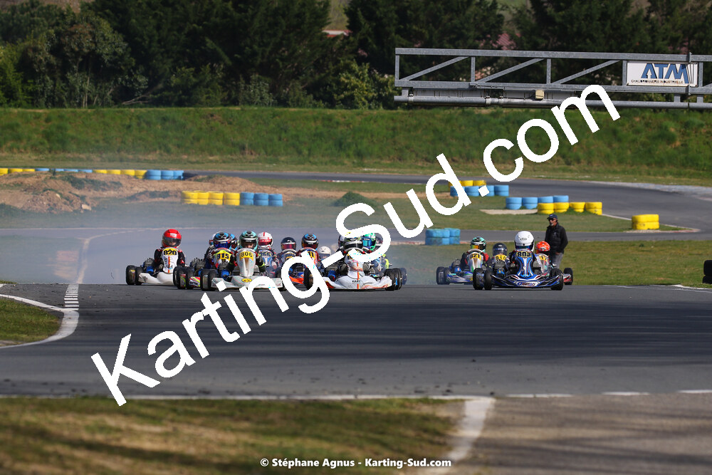 26 & 27/03/2022 : 2ème manche du Championnat du Sud 2022 à Layrac (photos Stéphane Agnus) 2022 — karting