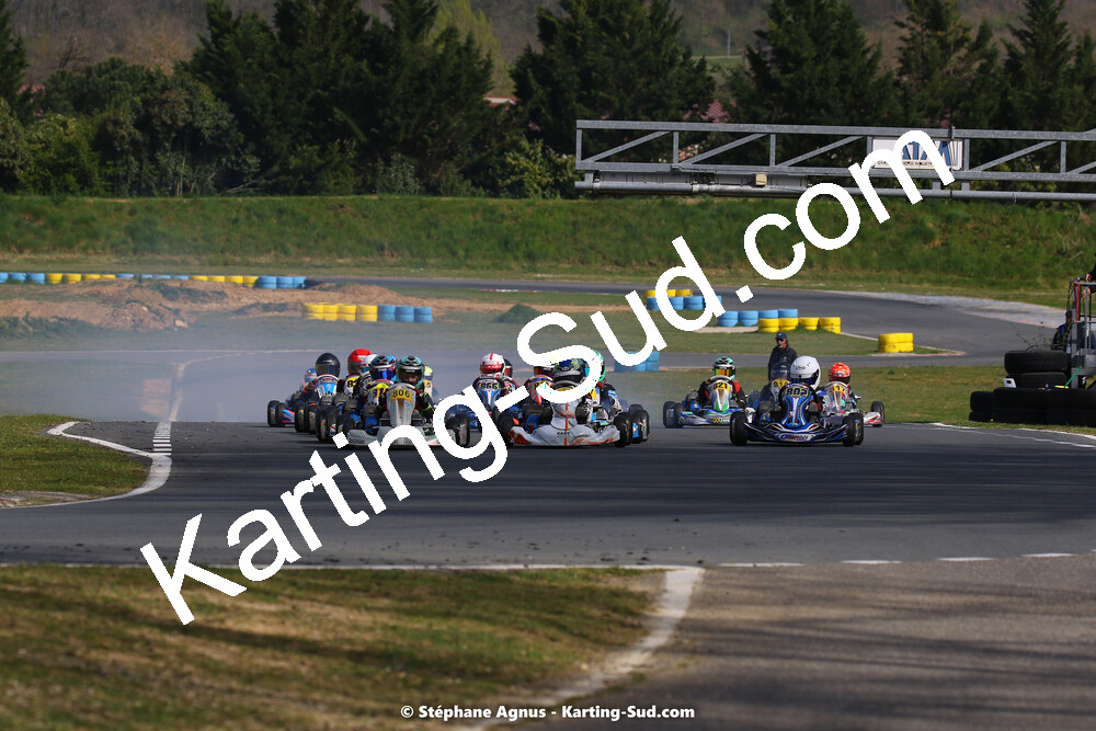 26 & 27/03/2022 : 2ème manche du Championnat du Sud 2022 à Layrac (photos Stéphane Agnus) 2022 — karting