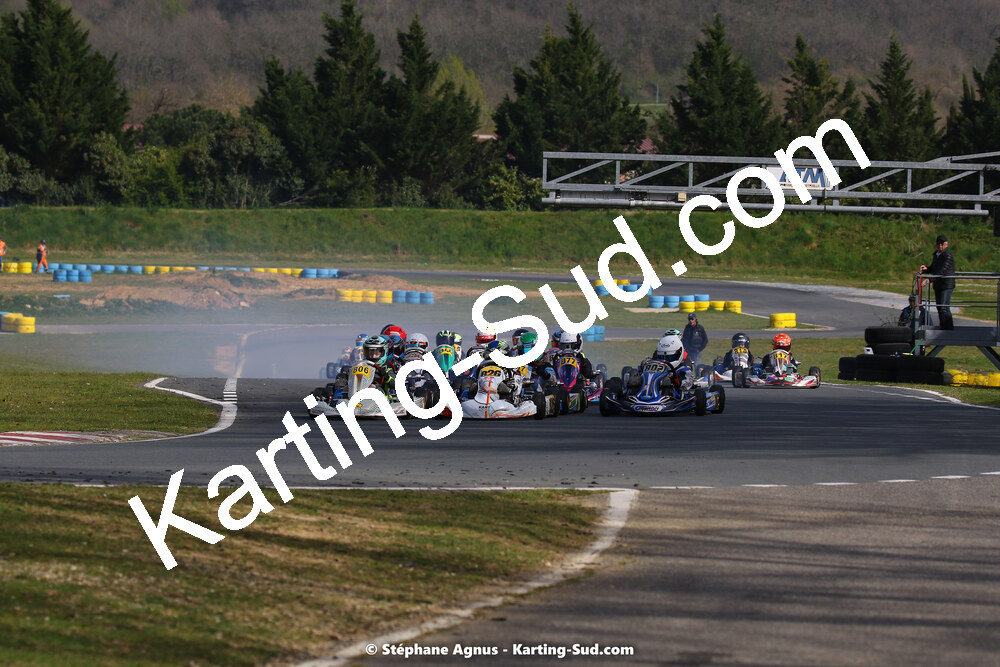 26 & 27/03/2022 : 2ème manche du Championnat du Sud 2022 à Layrac (photos Stéphane Agnus) 2022 — karting