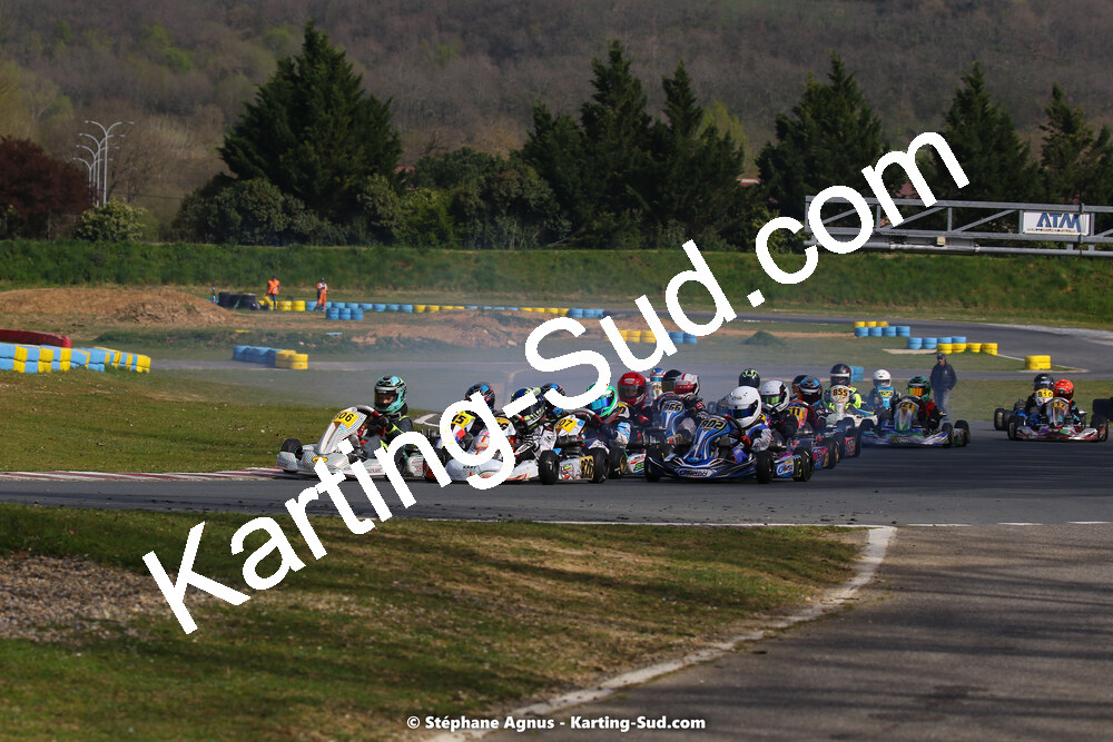 26 & 27/03/2022 : 2ème manche du Championnat du Sud 2022 à Layrac (photos Stéphane Agnus) 2022 — karting