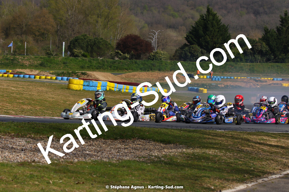 26 & 27/03/2022 : 2ème manche du Championnat du Sud 2022 à Layrac (photos Stéphane Agnus) 2022 — karting