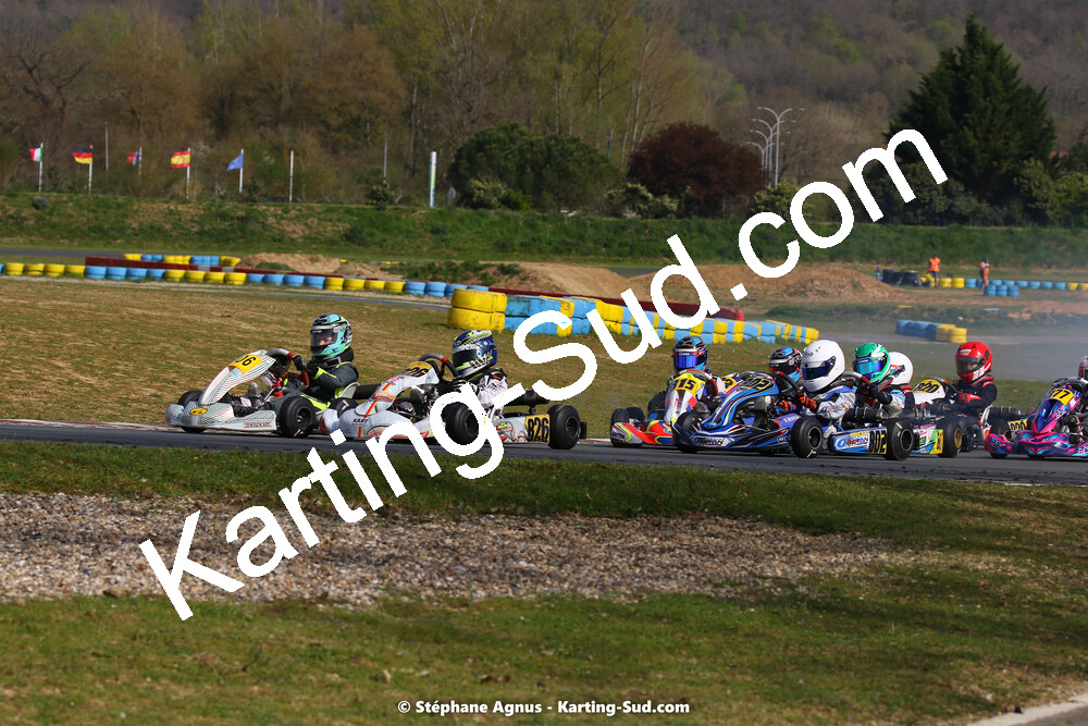 26 & 27/03/2022 : 2ème manche du Championnat du Sud 2022 à Layrac (photos Stéphane Agnus) 2022 — karting